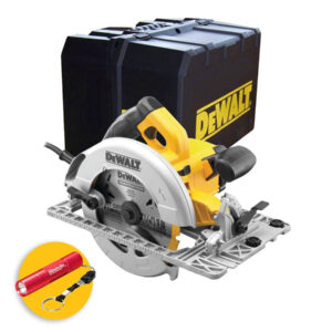 Dewalt DWE576K - Sega circolare 1600W lama da 190mm in valigetta