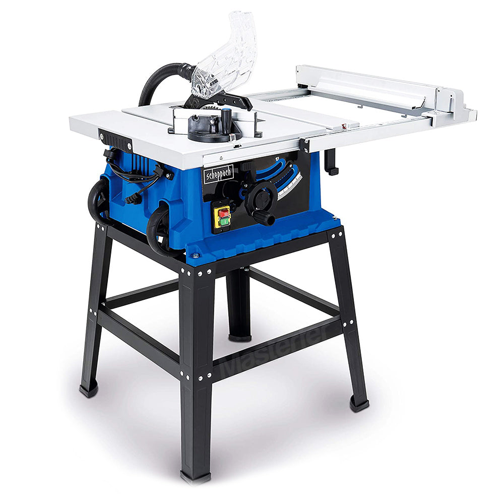 Scheppach HS105 - Banco sega circolare per legno D255 - Image 2