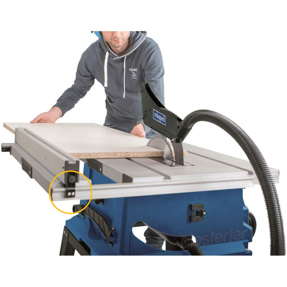 Scheppach HS105 - Banco sega circolare per legno D255 - Image 5