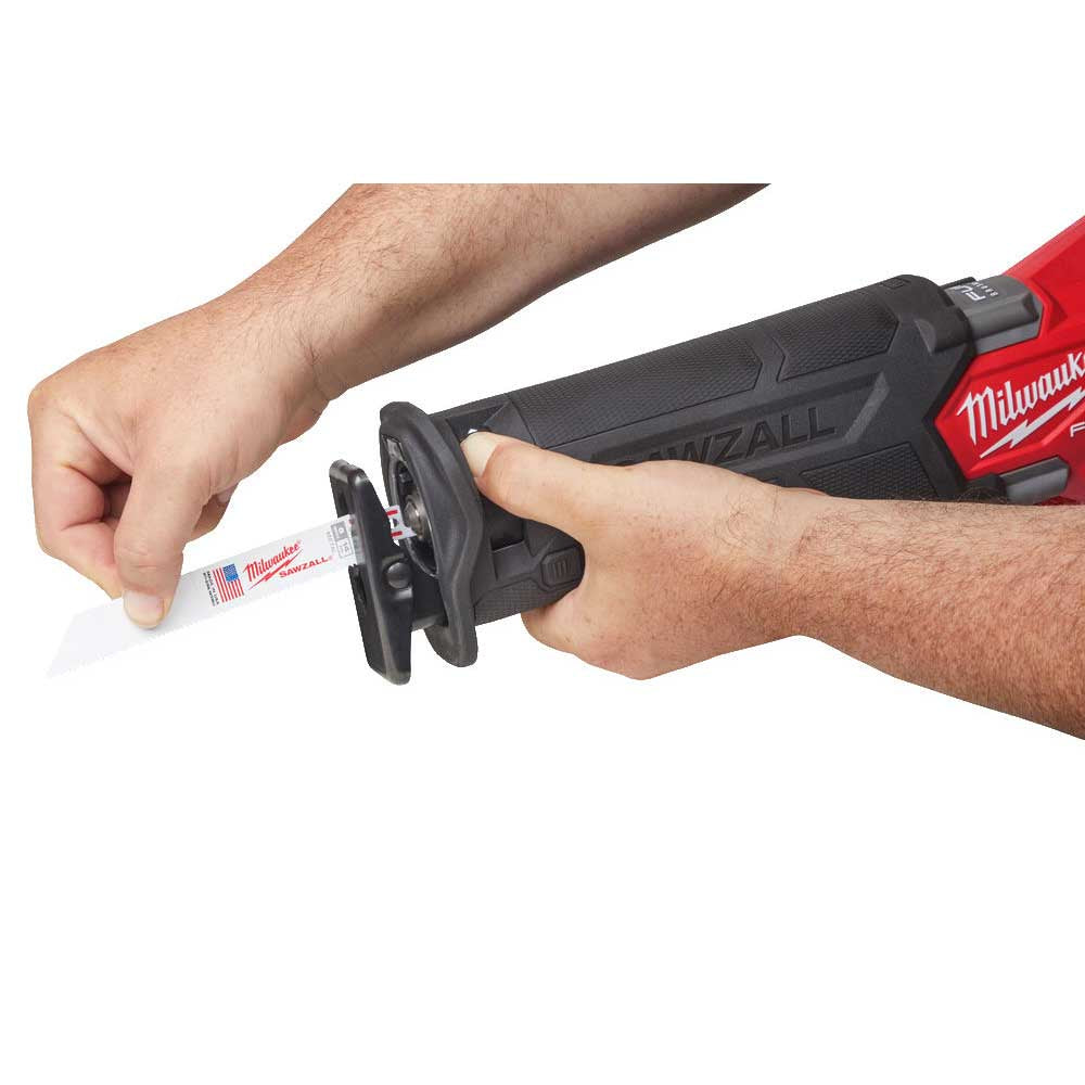 Milwaukee M18 FSZ-0X - Sega diritta a gattuccio M18 Fuel, solo corpo - Image 5