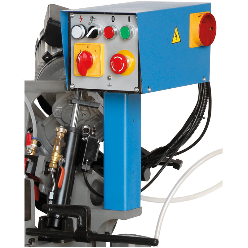 Fervi 0692/400V - Segatrice a nastro con discesa manuale e idraulica - Image 3
