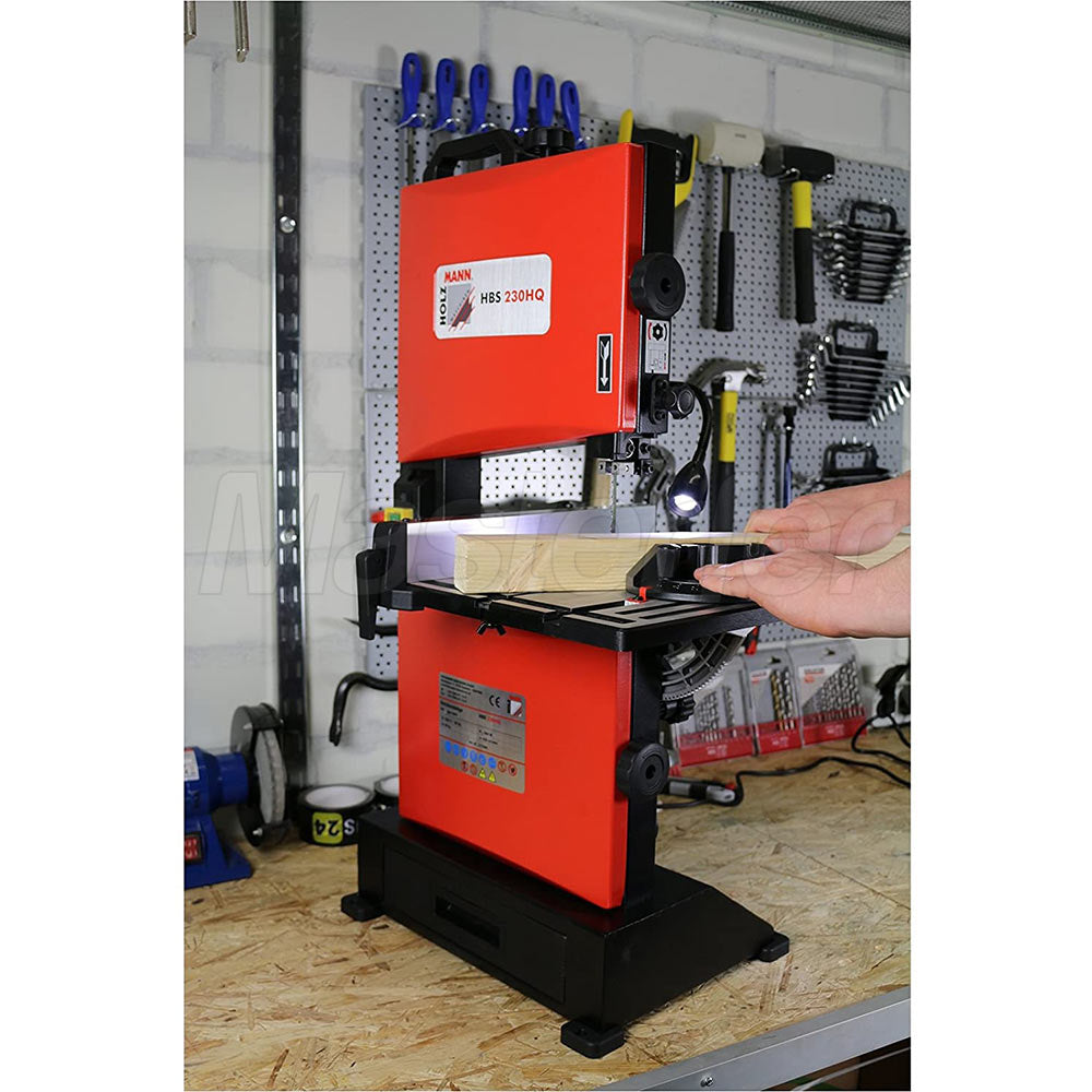 Holzmann HBS 230HQ - Sega a nastro da banco per legno - Image 3