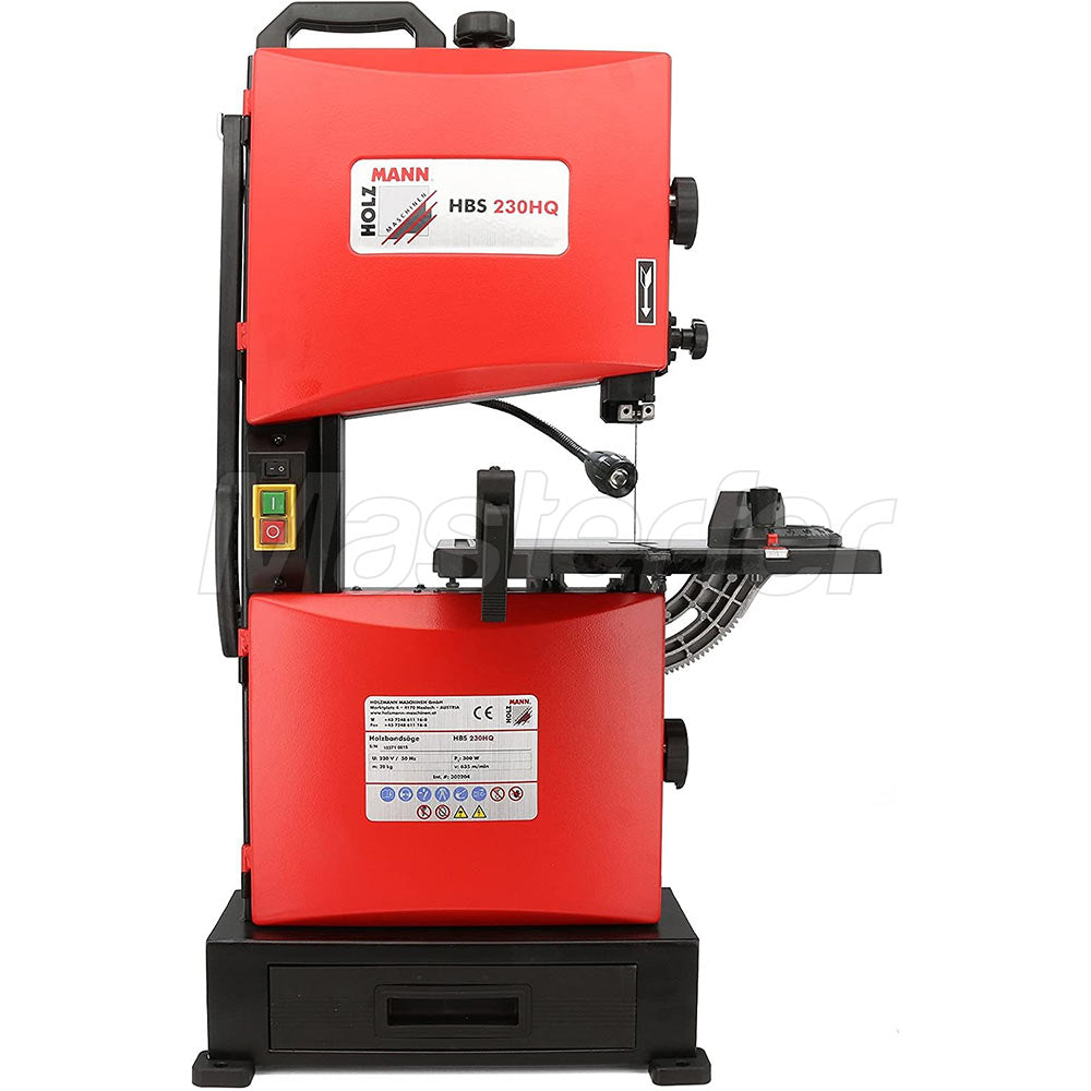 Holzmann HBS 230HQ - Sega a nastro da banco per legno - Image 2