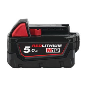 Milwaukee batteria M18B5 18V 5Ah Li-ion per utensili famiglia M18