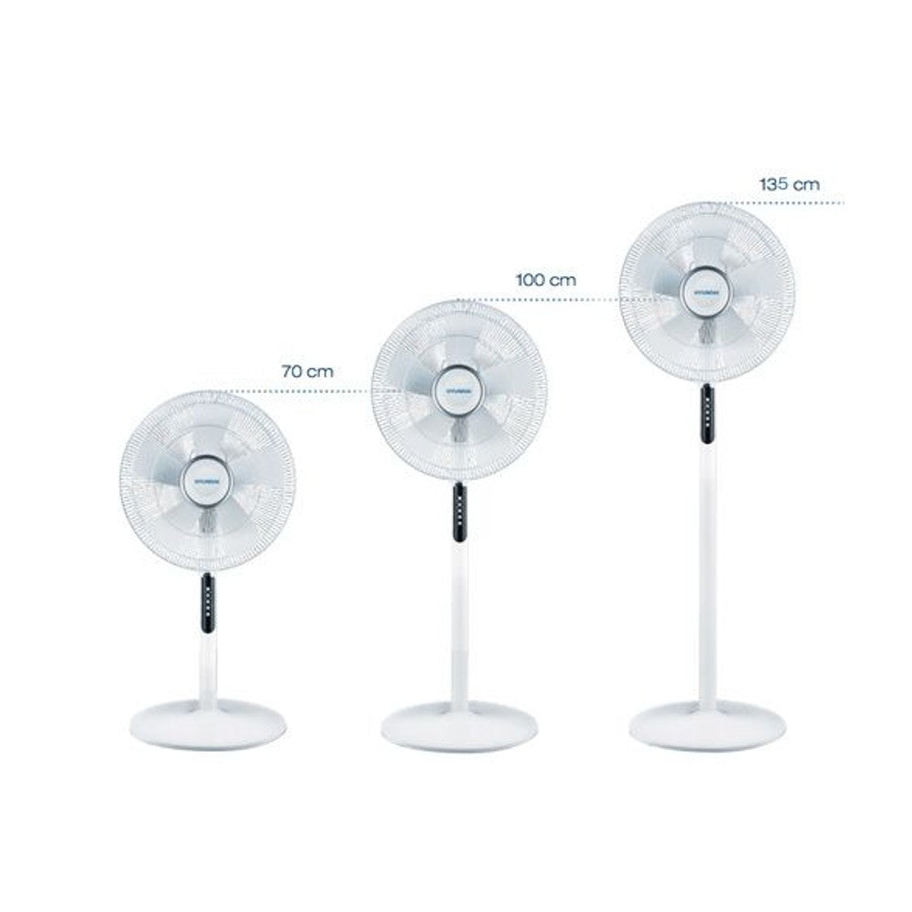 HYUNDAI 75700 40 CM - Ventilatore a Piantana regolabile - Image 3
