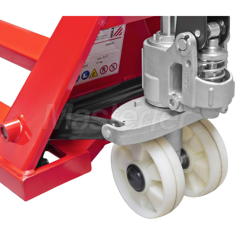 Holzmann HUB 25T - Transpallet manuale a forche lunghe - Image 2