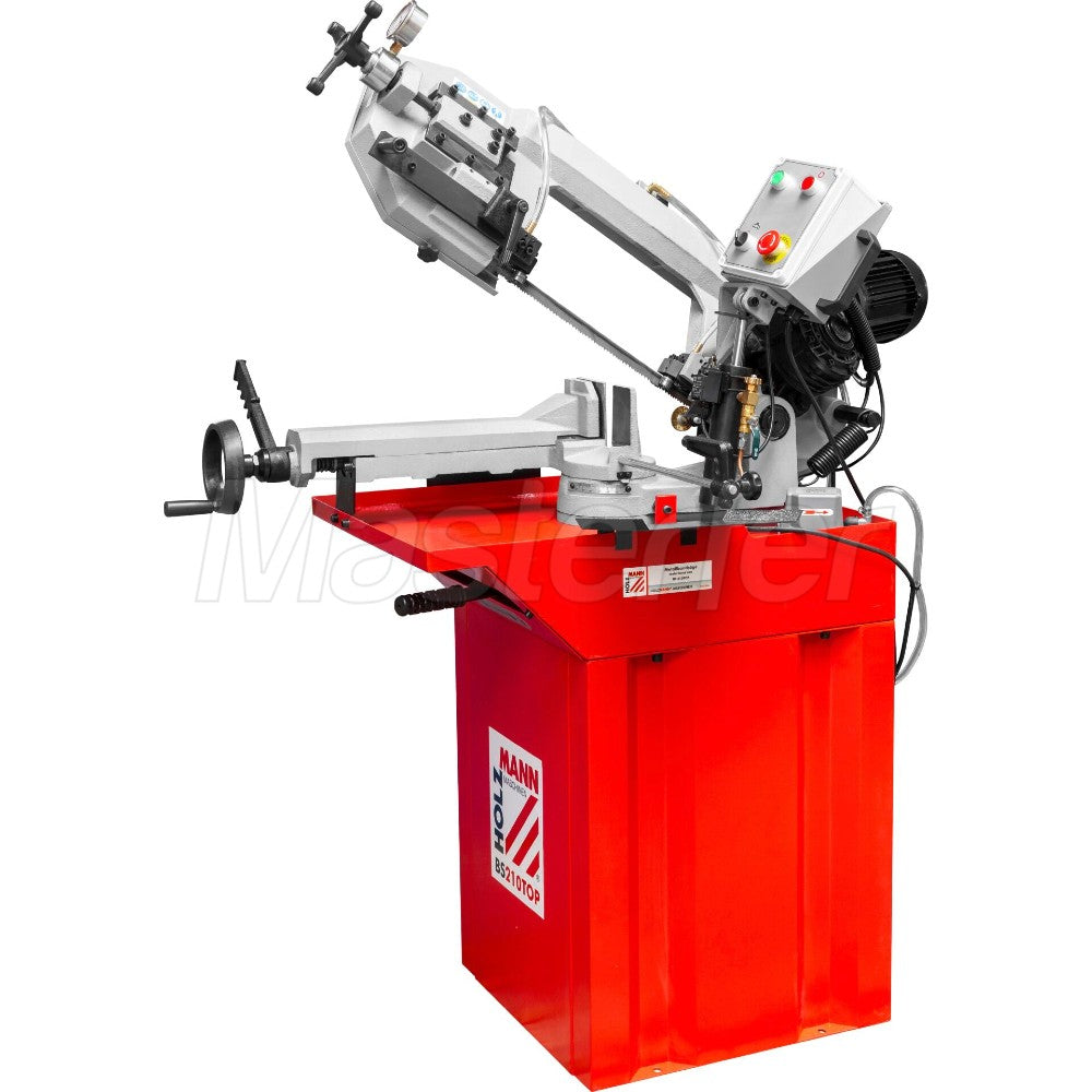 Holzmann BS 210TOP - Segatrice a nastro per metalli 220V