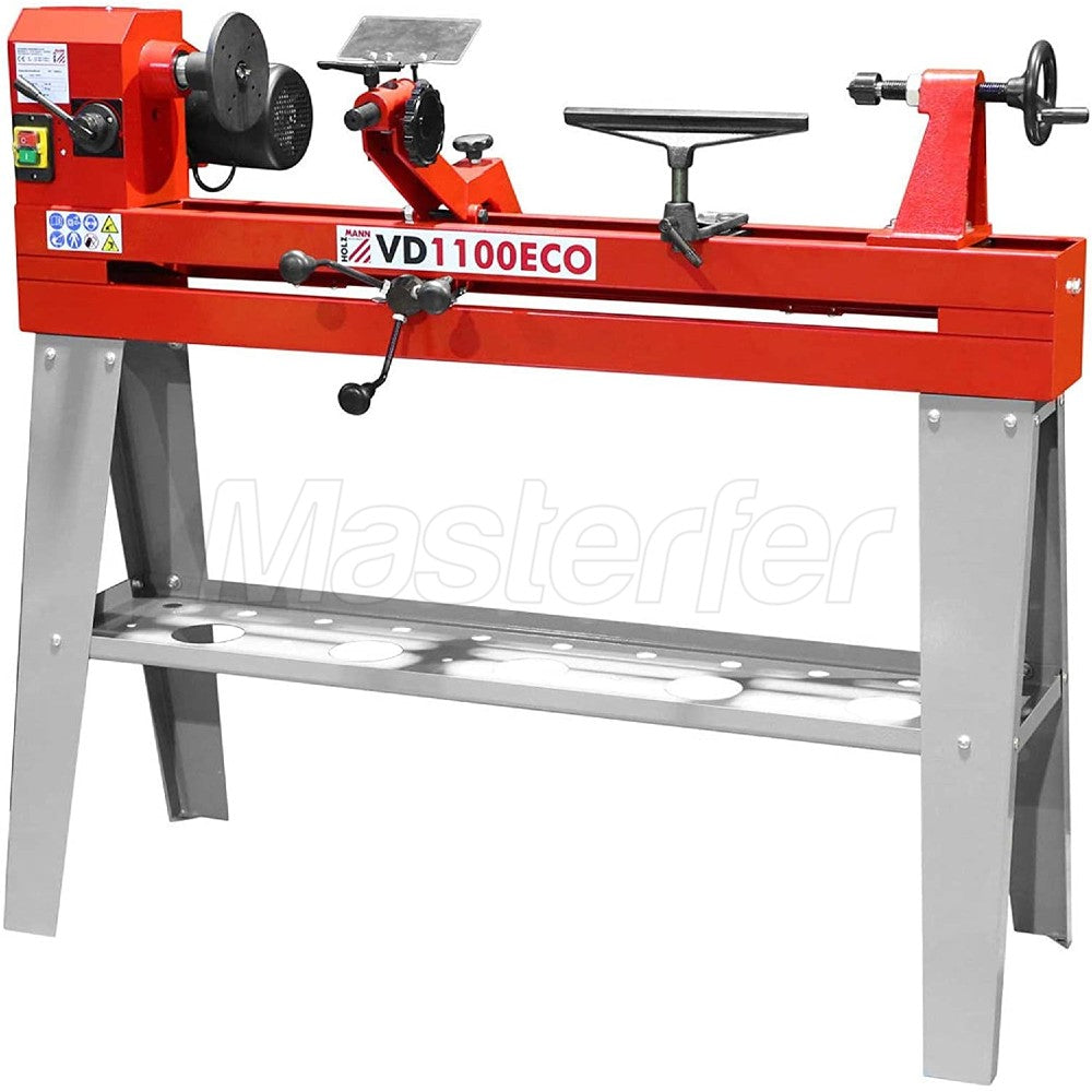 Holzmann VD 1100ECO - Tornio per legno trifase