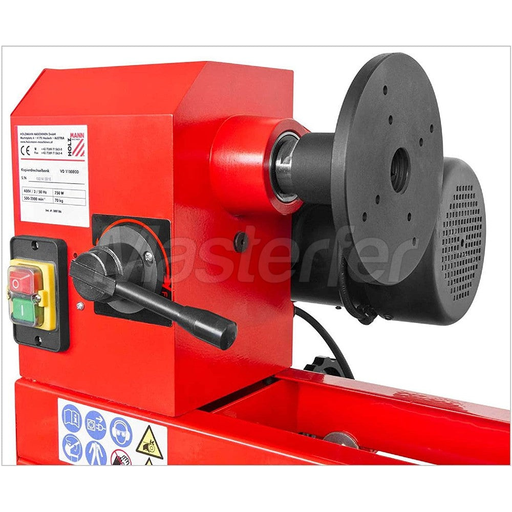 Holzmann VD 1100ECO - Tornio per legno trifase - Image 2
