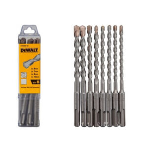Dewalt DT60300 Set 8 punte SDS-PLUS per trapano