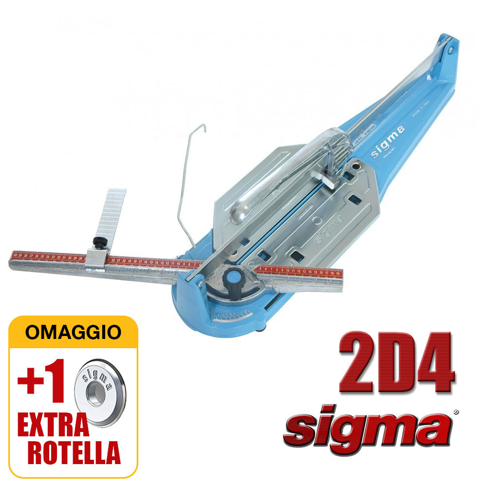 Tagliapiastrelle Sigma 2D4 'Tecnica' a spinta 61 cm - Image 3