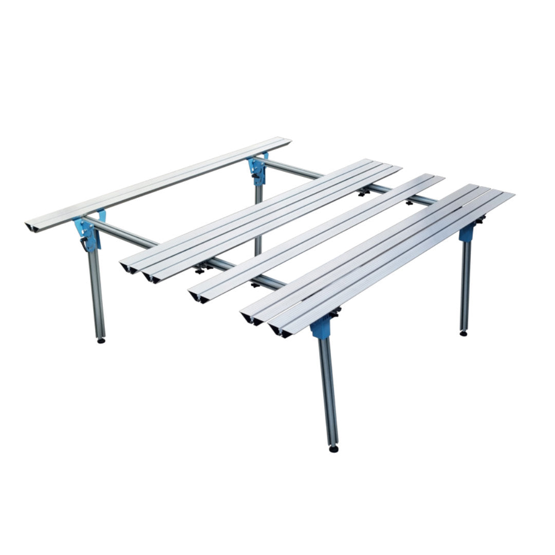 Sigma 63G - Banco da lavoro per piastrellista allargabile, 180x96/165 - 200kg - Image 3