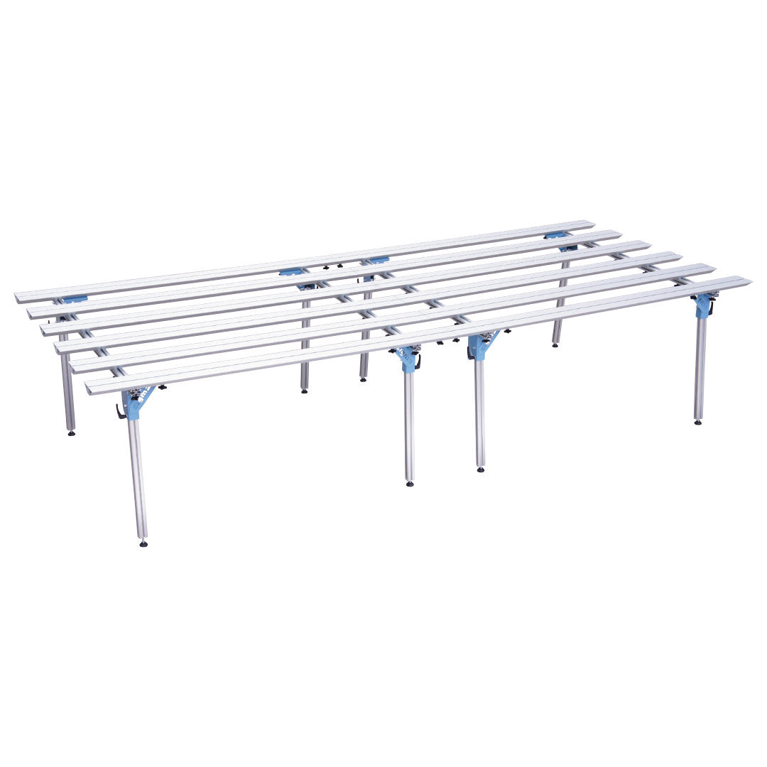 Sigma 63G - Banco da lavoro per piastrellista allargabile, 180x96/165 - 200kg - Image 4