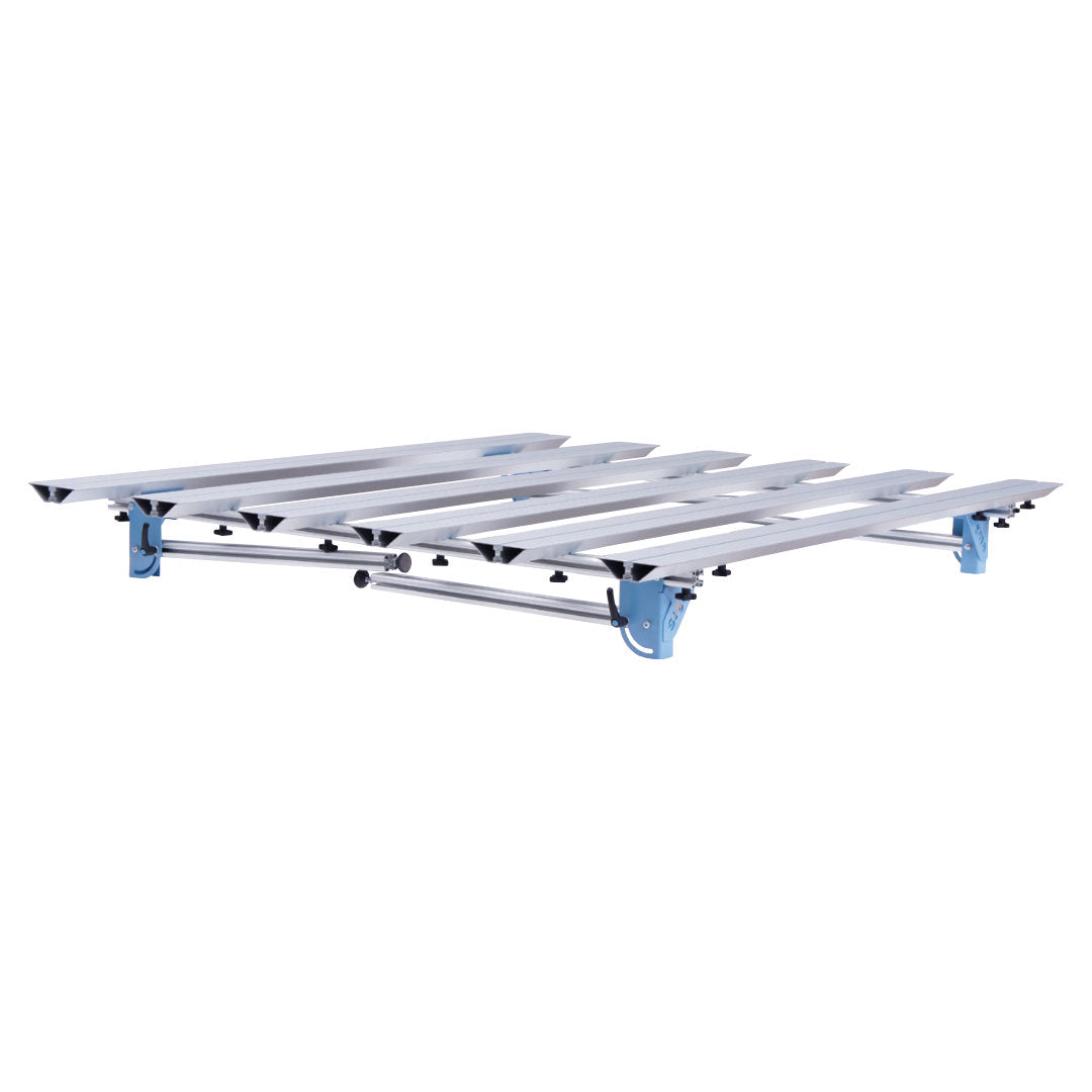 Sigma 63G - Banco da lavoro per piastrellista allargabile, 180x96/165 - 200kg - Image 5