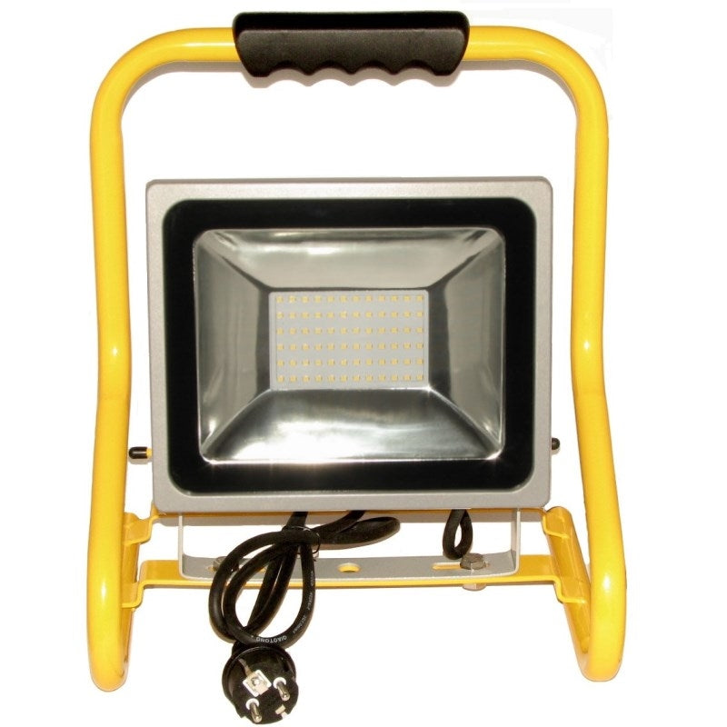 Faretto led portatile con piedistallo Sikurotech S203B 07659 30W 220V - Image 2