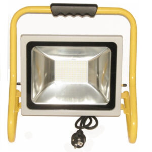 Faretto led portatile con piedistallo Sikurotech S204B 07660 50W 220V