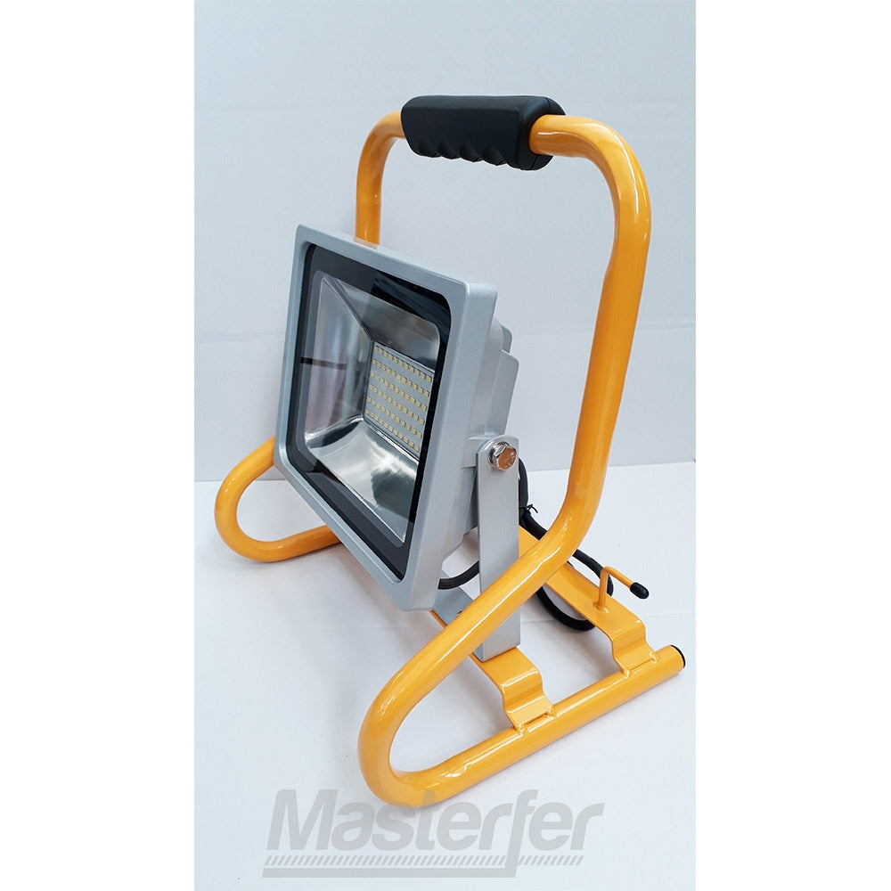 Faretto led portatile con piedistallo Sikurotech S203B 07659 30W 220V - Image 4