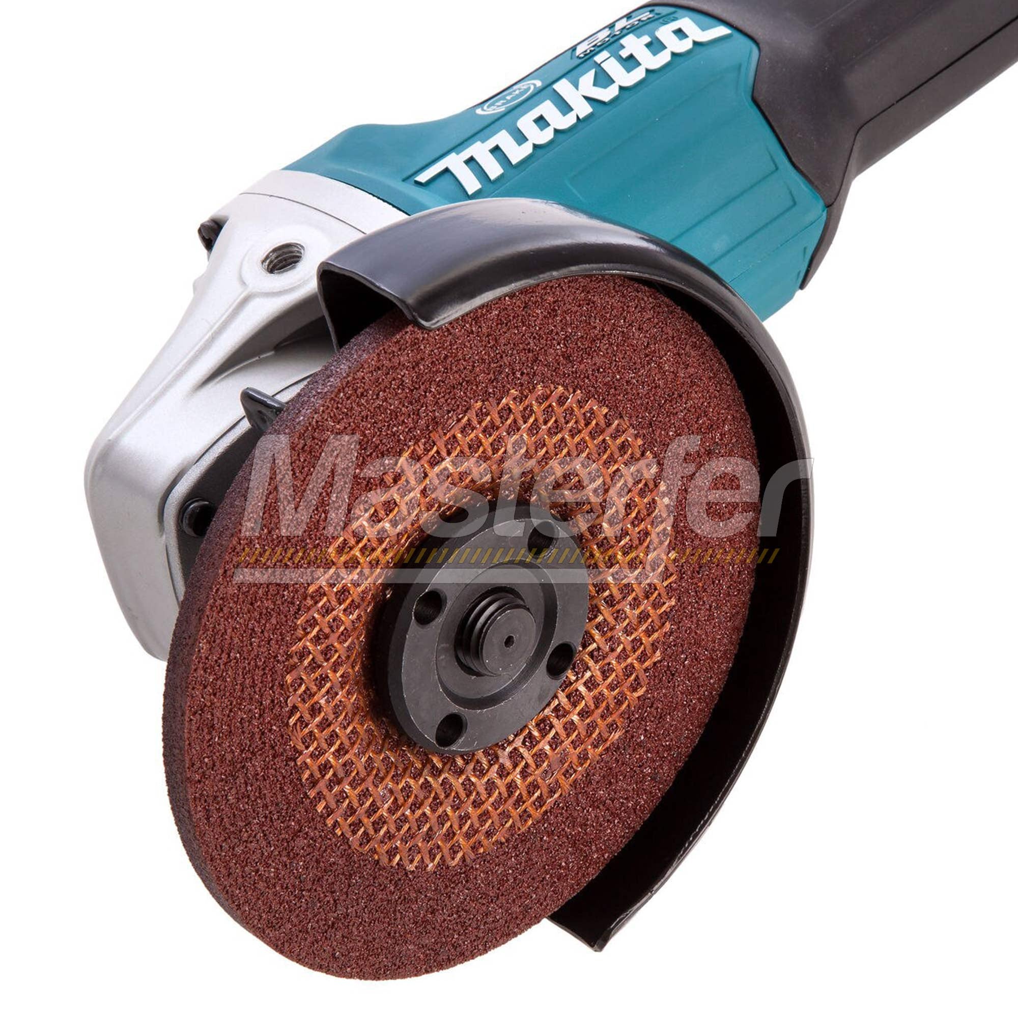 Makita DGA513RTJ - Smerigliatrice angolare a batteria 18V, 2 x 5Ah in valigetta - Image 4