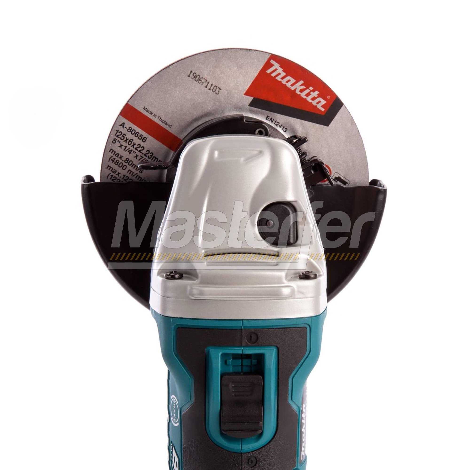 Makita DGA513Z1 - Smerigliatrice angolare a batteria 18V - 1 x 5Ah in valigetta - Image 2
