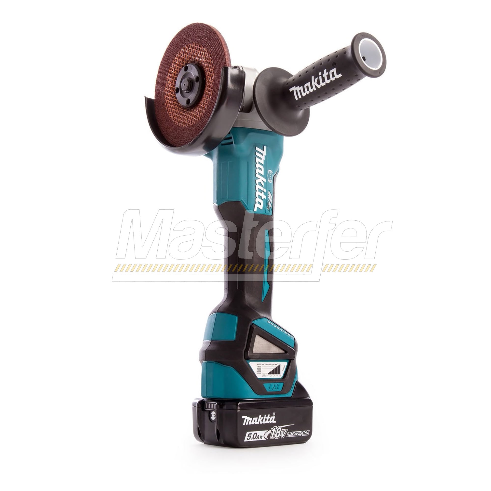 Makita DGA513RTJ - Smerigliatrice angolare a batteria 18V, 2 x 5Ah in valigetta - Image 3