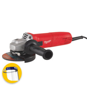 Milwaukee AG10-125EK - Smerigliatrice angolare 1000W - Diametro 125MM