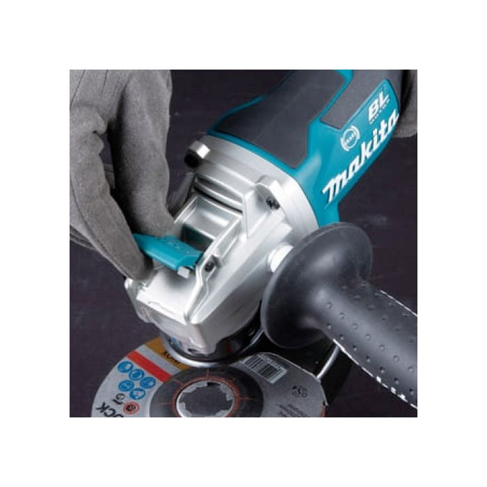 Makita DGA519ZJ - Smerigliatrice angolare a batteria 18V - XLock disco da 125 mm - solo corpo - Image 3
