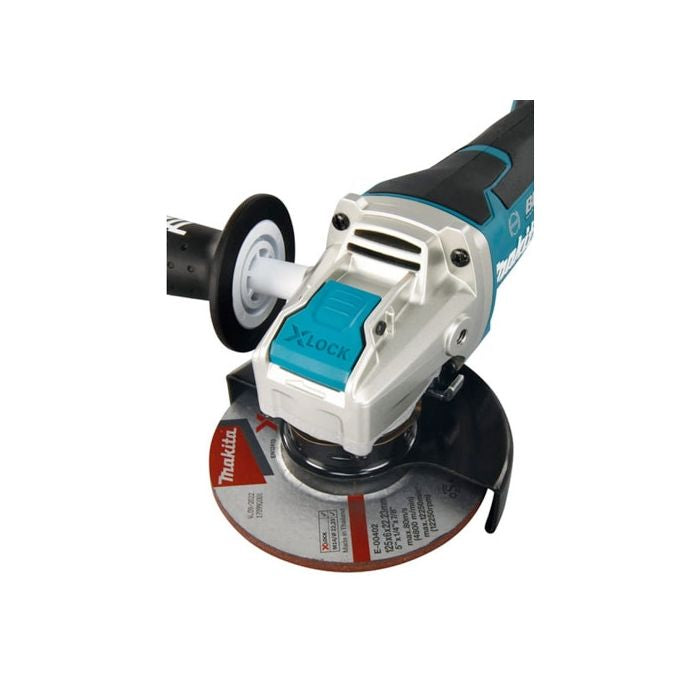 Makita DGA519ZJ - Smerigliatrice angolare a batteria 18V - XLock disco da 125 mm - solo corpo - Image 4