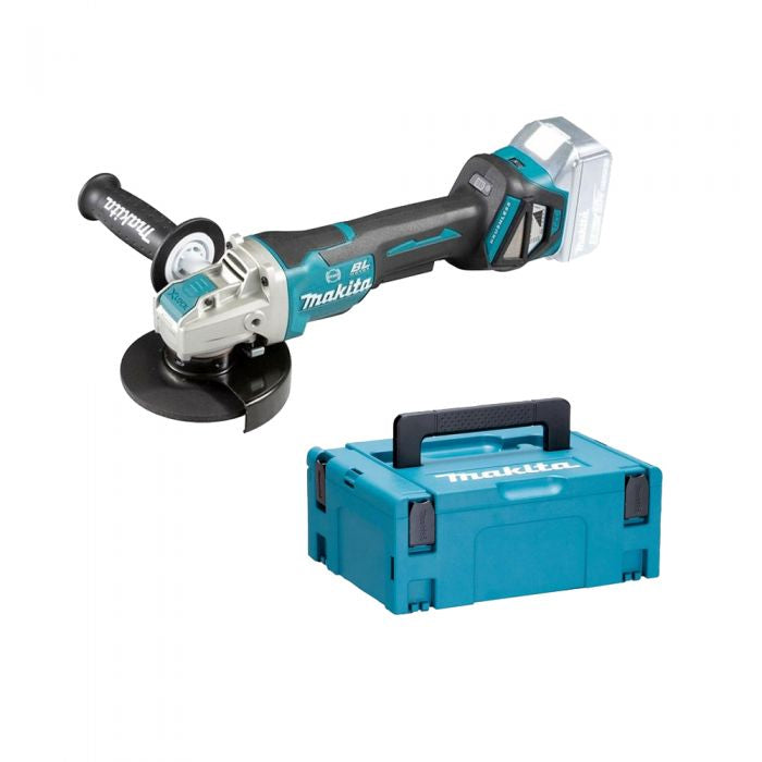 Makita DGA519ZJ - Smerigliatrice angolare a batteria 18V - XLock disco da 125 mm - solo corpo - Image 5