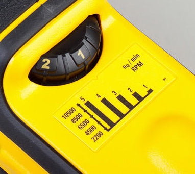 Smerigliatrice brushless DEWALT DWE4357-QS 125MM - 1700W - Velocit?? variabile - Image 4