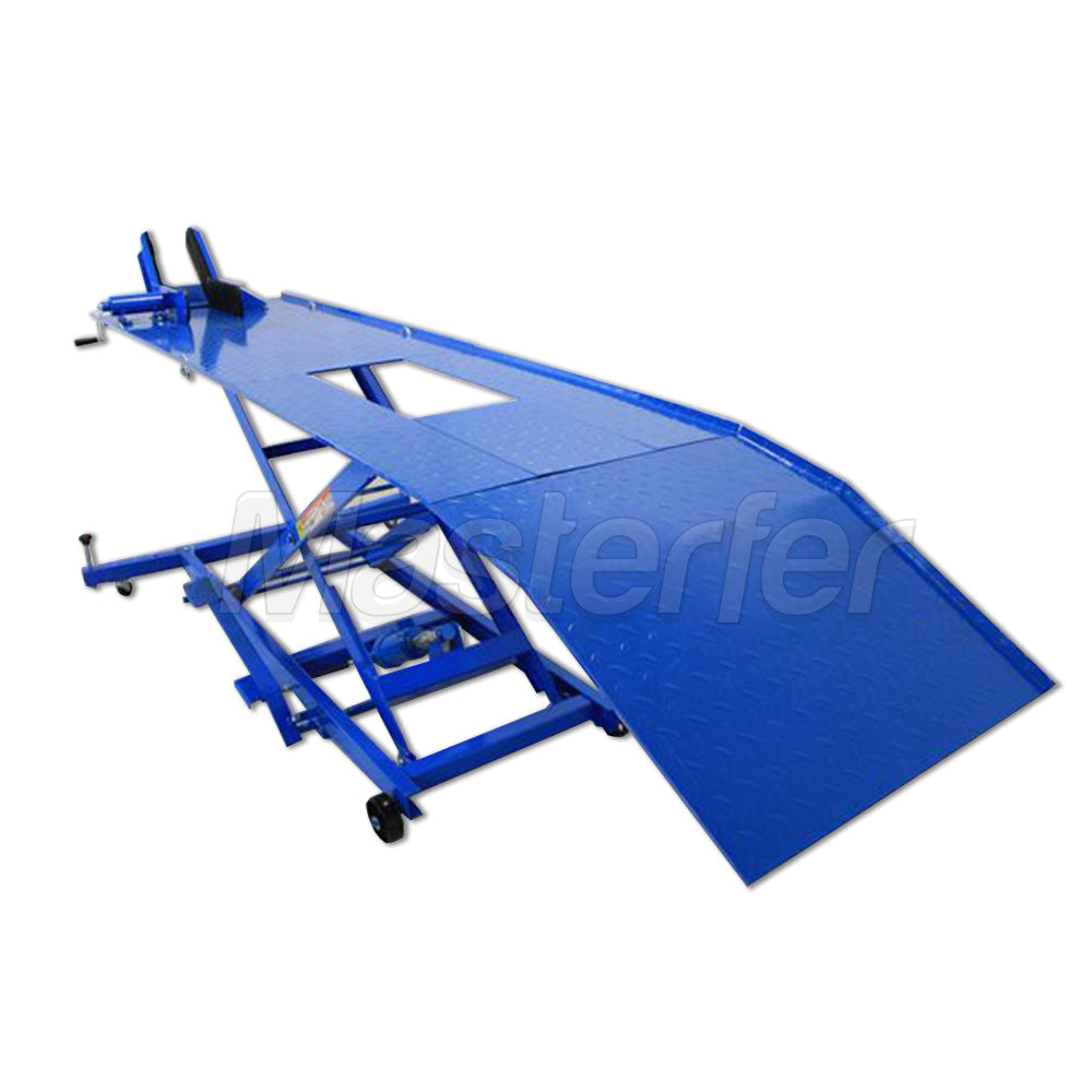 Marcotools 05.085.04LW - Ponte sollevatore per moto con pompa idraulica - Image 4
