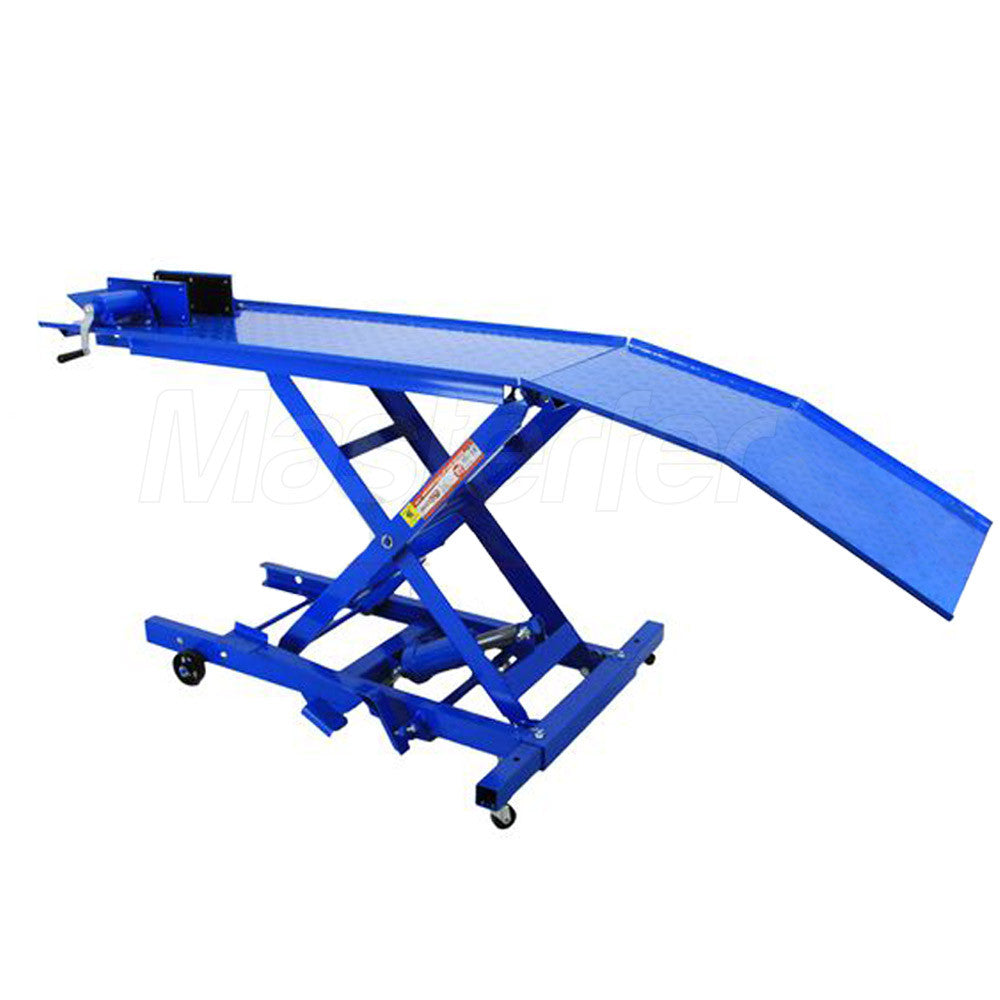 Marcotools 05.085.04CW - Sollevatore moto con pompa idraulica, capacit?? 360kg