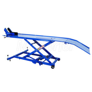 Marcotools 05.085.04LW - Ponte sollevatore per moto con pompa idraulica