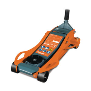 Unicraft SRWH 3000 LFH - Cric a carrello a profilo ribassato, 3 ton
