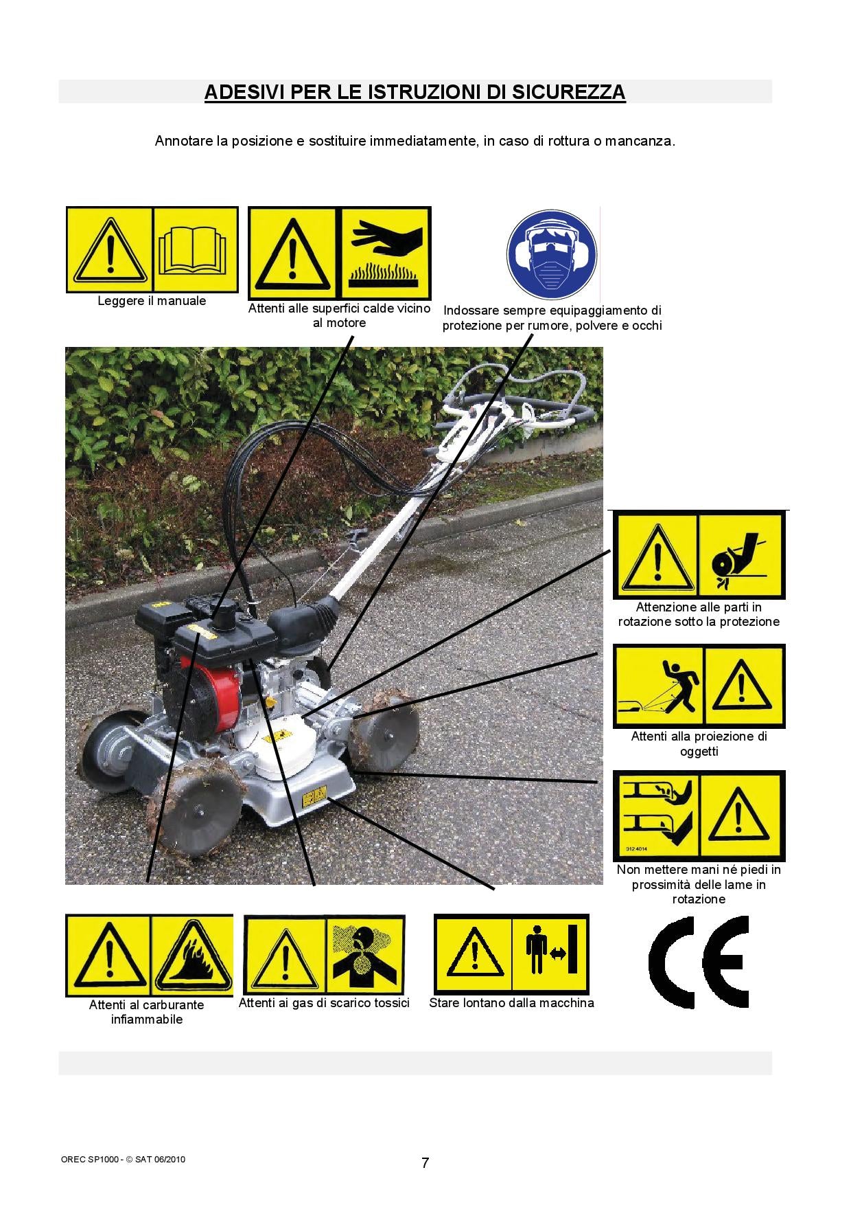 Rasaerba da pendenza Orec Spider Mower SP1000 - trazione 4X4 manubrio regolabile e telescopico - Image 5
