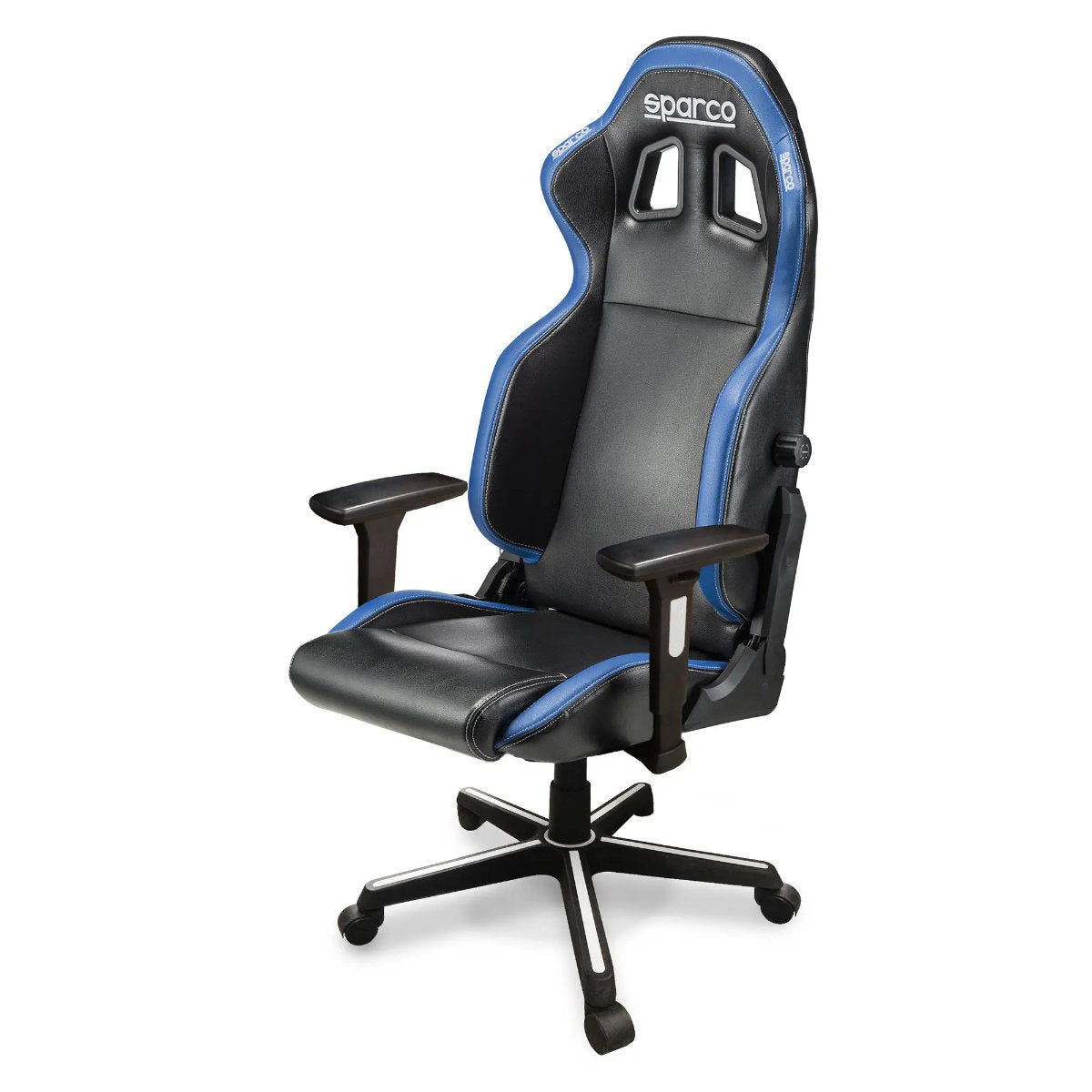 Sparco ICON Nero/Azzurro - Sedia poltrona da ufficio Sparco - 00998NRAZ - Image 3