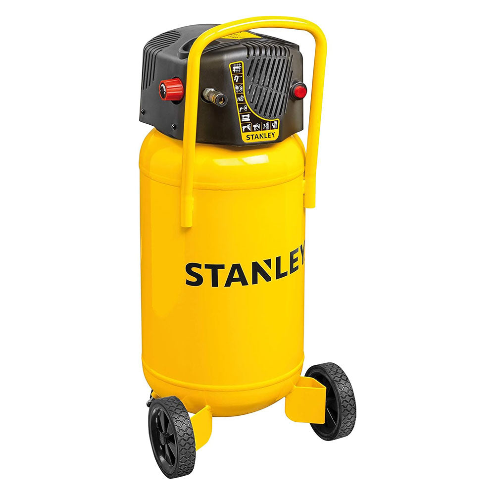 D 230/10/50V - Compressore verticale oilless Stanley.?50 litri 2 HP - Image 4