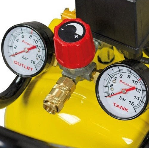 Stanley DST 150/8/24 Compressore aria silenzioso 24 lt, 1,3 HP - Image 3