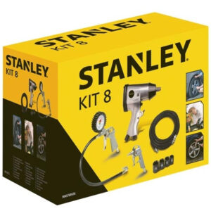 Kit pneumatico 8 pezzi Stanley 9045769STN smontaggio e gonfiaggio pneumatici