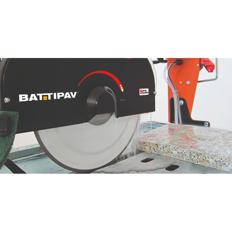 Battipav Supreme 150S - Tagliapiastrelle segatrice elettrica ad acqua con banco - taglio 150 cm - Image 3