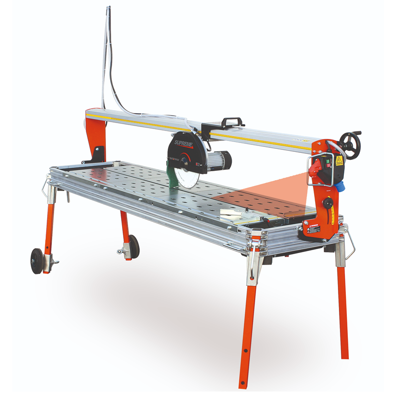 Battipav Supreme 150S - Tagliapiastrelle segatrice elettrica ad acqua con banco - taglio 150 cm - Image 5