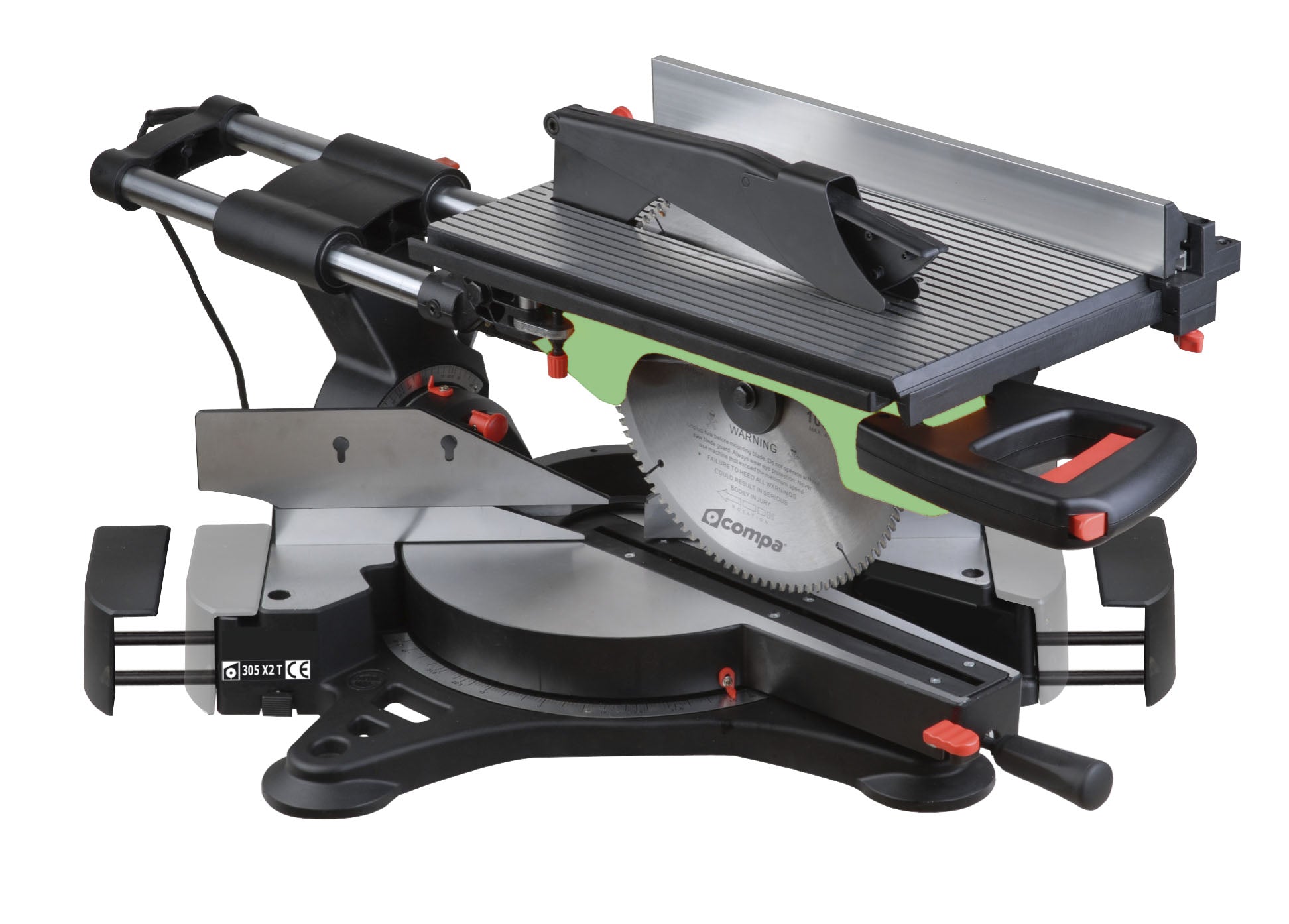 Compa Sliders 305 X2-T - Troncatrice radiale per legno 2000W - Image 2