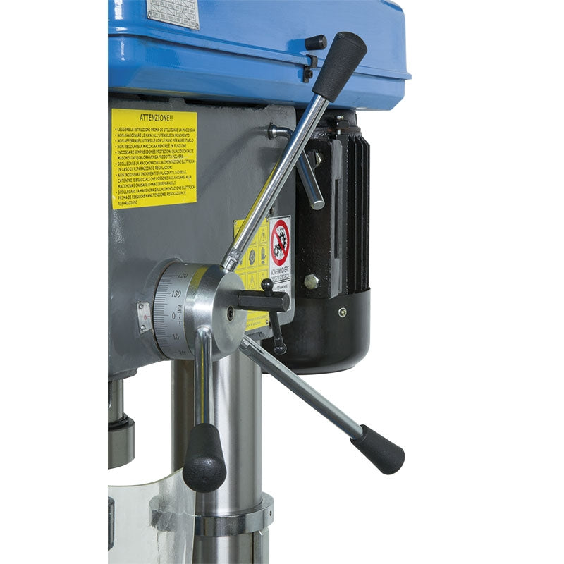 Fervi T032 Trapano a colonna con trasmissione a cinghia 400V 50 Hz 1500W - Image 2