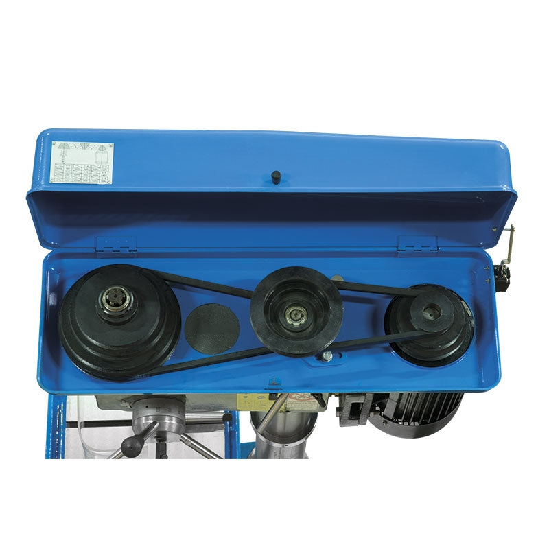 Fervi T032 Trapano a colonna con trasmissione a cinghia 400V 50 Hz 1500W - Image 4