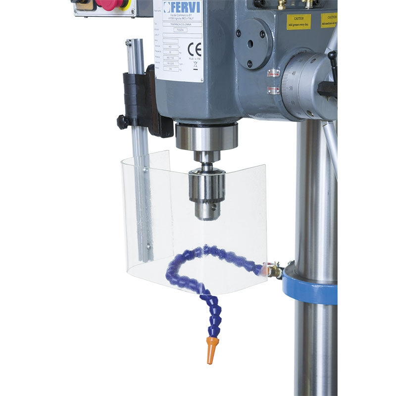 Fervi T032DA - Trapano a colonna con sistema di refrigerazione e discesa automatica - Image 5