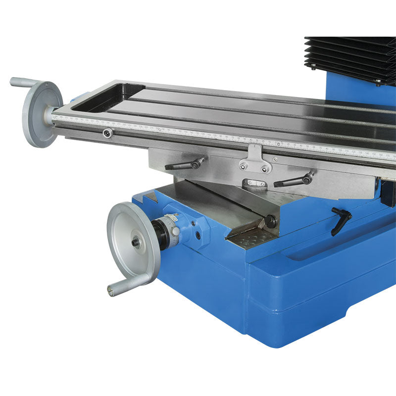 Fervi T044/230V - Trapano fresa da banco ad ingranaggi con rotazione - Image 3