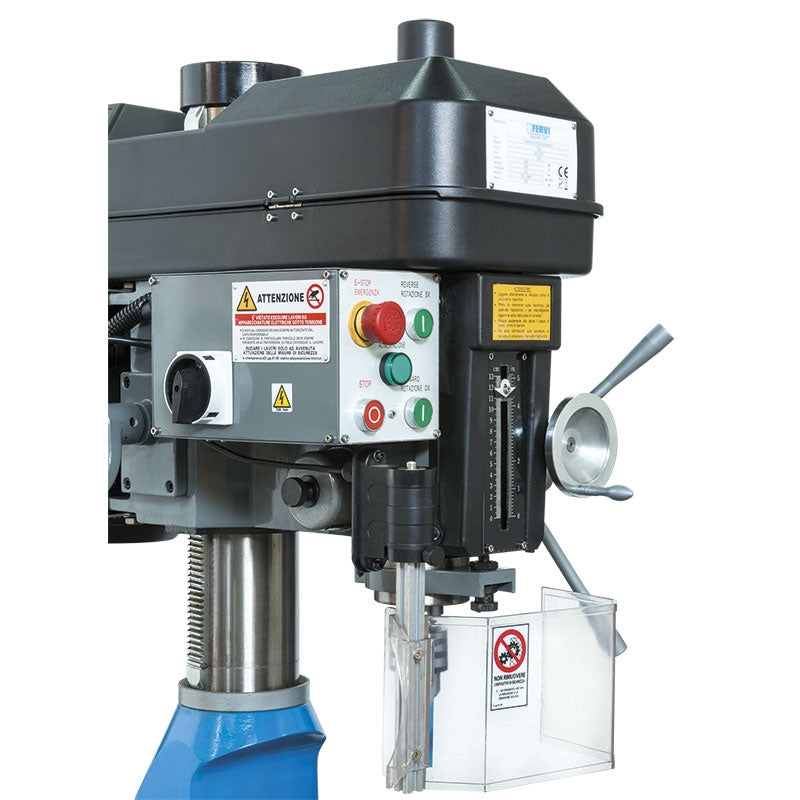 Fervi T046 - Trapano fresa da banco - Image 2