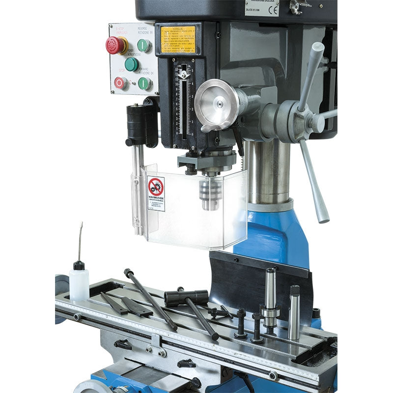 Fervi T046 - Trapano fresa da banco - Image 3