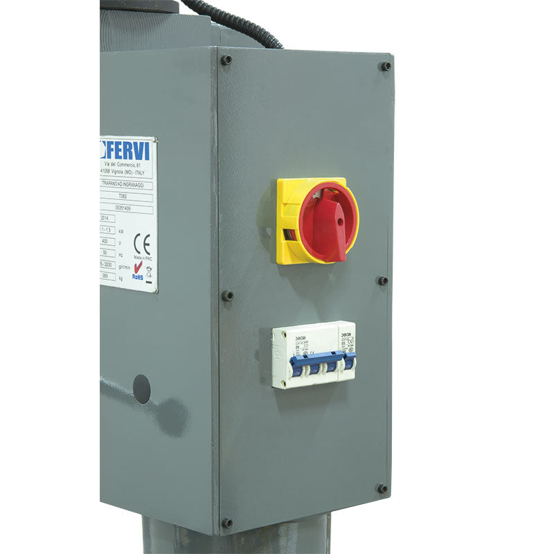 Fervi T062 - Trapano ad ingranaggi con inversione di marcia - 400V - Image 4
