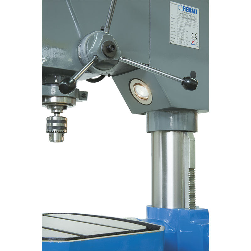 Fervi T062 - Trapano ad ingranaggi con inversione di marcia - 400V - Image 5