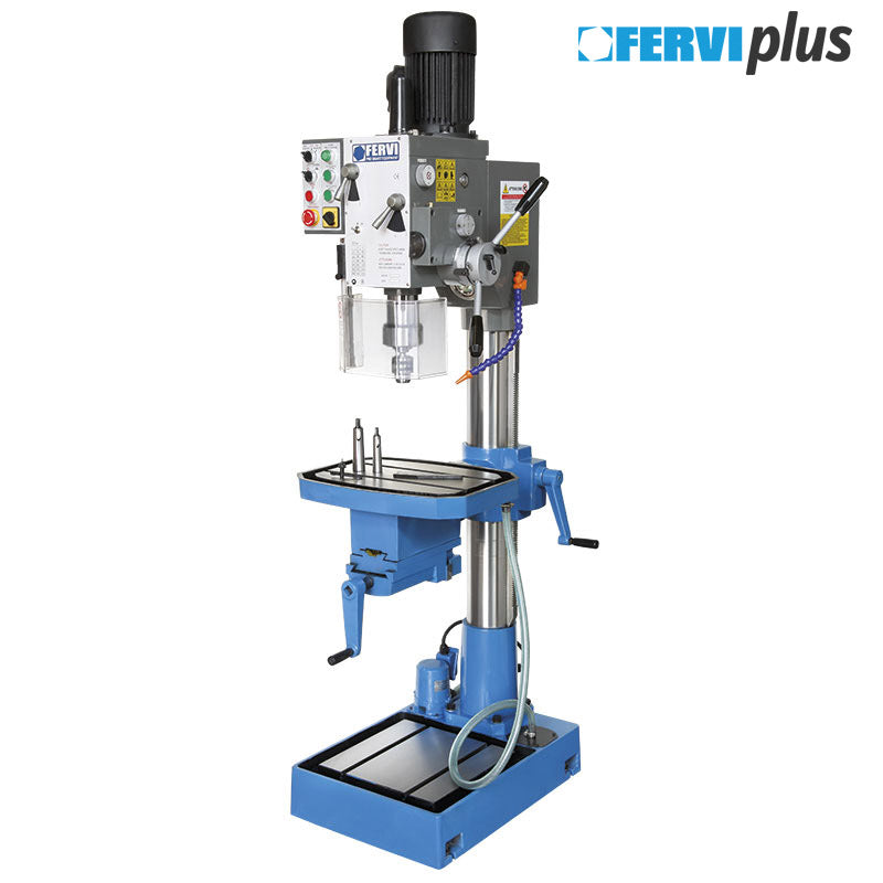 Fervi T066 - Trapano ad ingranaggi con discesa automatica - 400V - Image 3